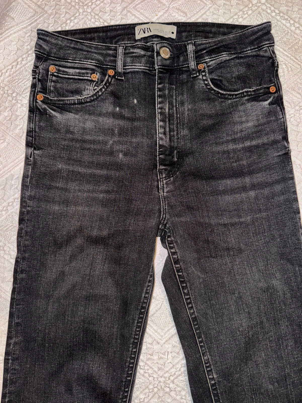 Jeans évasés Zara – photo 2